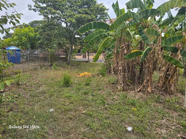VENTA DE TERRENO EN AGUADULCE