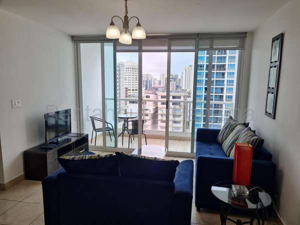 Alquiler de Amplio Y Comodo Apartamento en El Cangrejo 27*2387Mfk