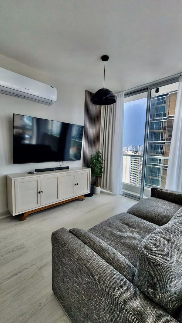 Apartment for rent in Obarrio Ph Urbana Amoblado