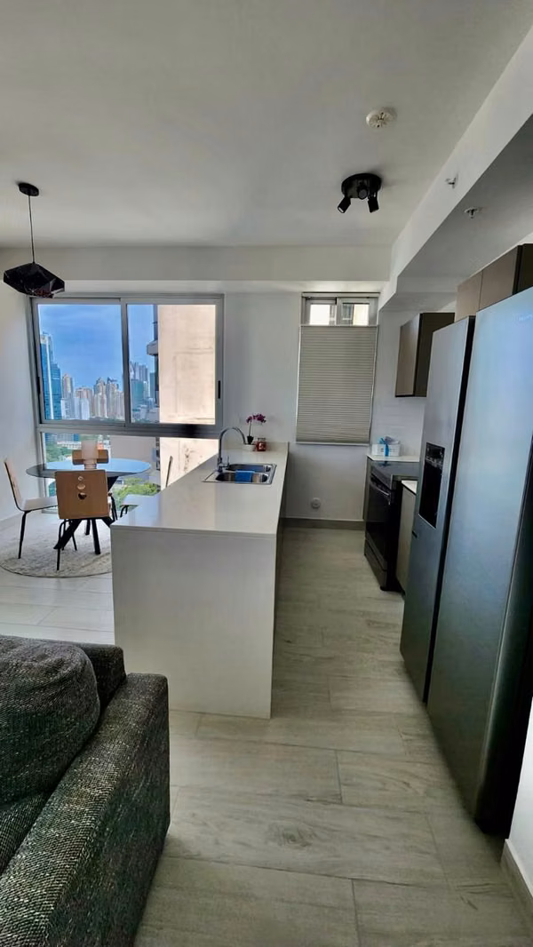 Apartment for rent in Obarrio Ph Urbana Amoblado