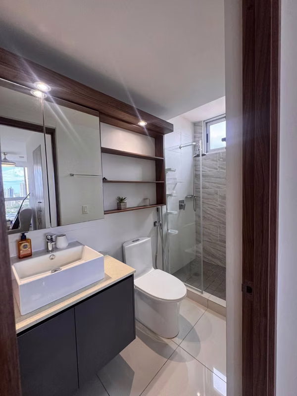 ALQUILER DE APARTAMENTO AMOBLADO | CARRASQUILLA  I SAN FRANCISCO