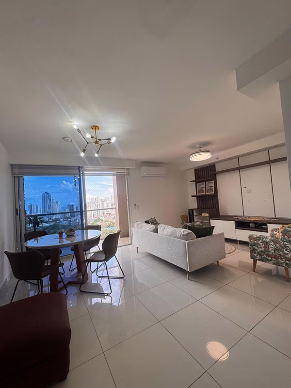 ALQUILER DE APARTAMENTO AMOBLADO | CARRASQUILLA  I SAN FRANCISCO