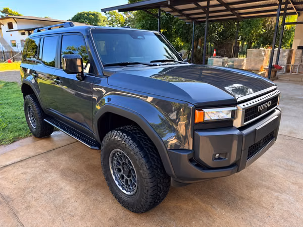 Toyota Land Cruiser Prado 2024 2.8L Turbo Diésel 4x4