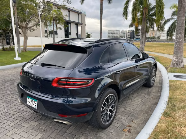 Porsche Macan 2018