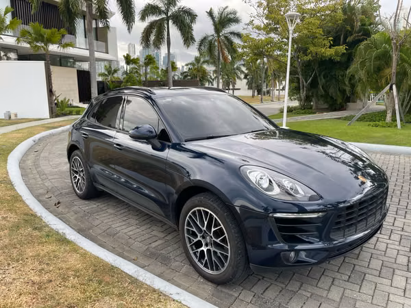 Porsche Macan 2018