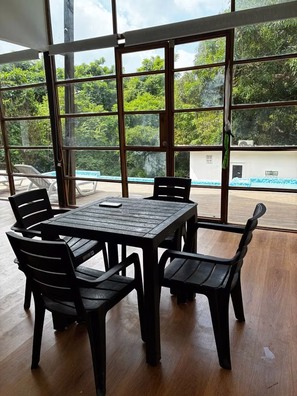 Jungle property close to the beach on Taboga Island