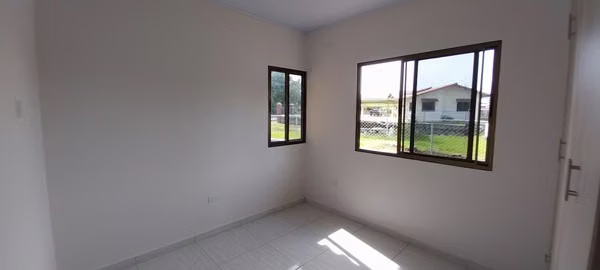 New home immediate delivery interest Preferential 3 bedrooms and 2 bathrooms