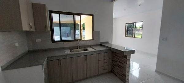 New home immediate delivery interest Preferential 3 bedrooms and 2 bathrooms