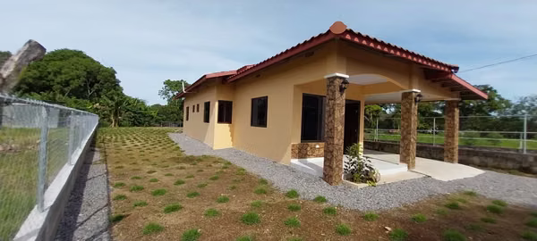 New home immediate delivery interest Preferential 3 bedrooms and 2 bathrooms