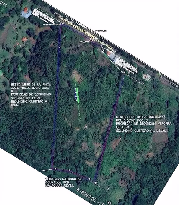 AMPLIO TERRENO DE 5 HECTAREAS DE VENTA EN CHAME