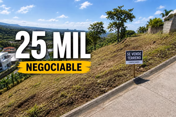 Terreno en Venta en La Revolución, Barrio Colón, La Chorrera – 540 m²