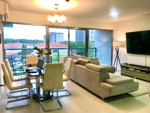 Venta de Acogedor Apartamento Amoblado con Bella Vista 26*8662Mfk