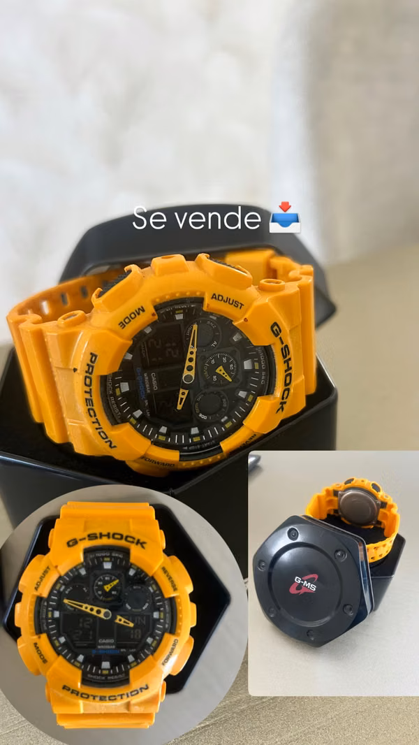 Clock Casio G shock