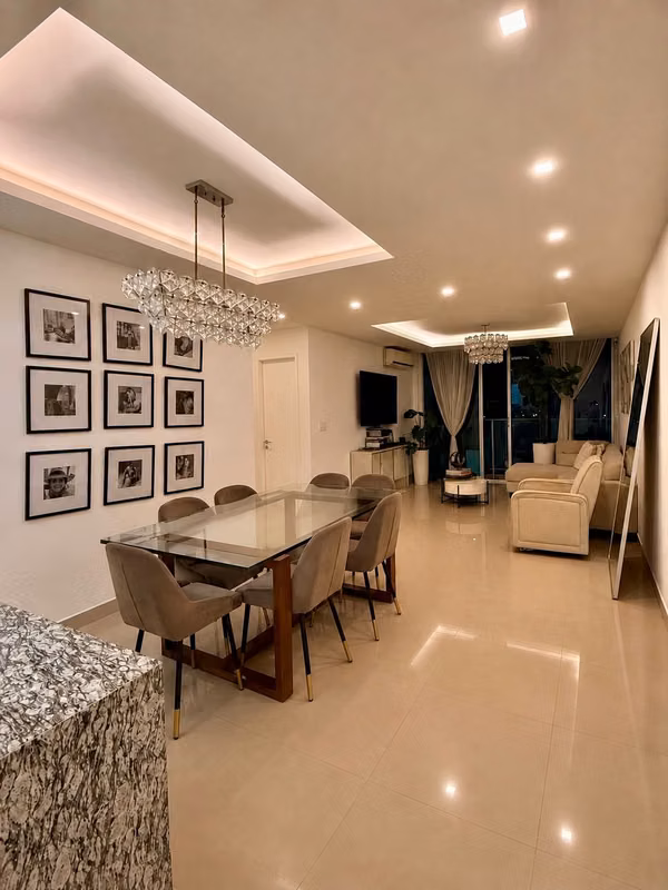 Pacific Sky rental: Amoblado, Remodeling and High Floor with Excellent Location
