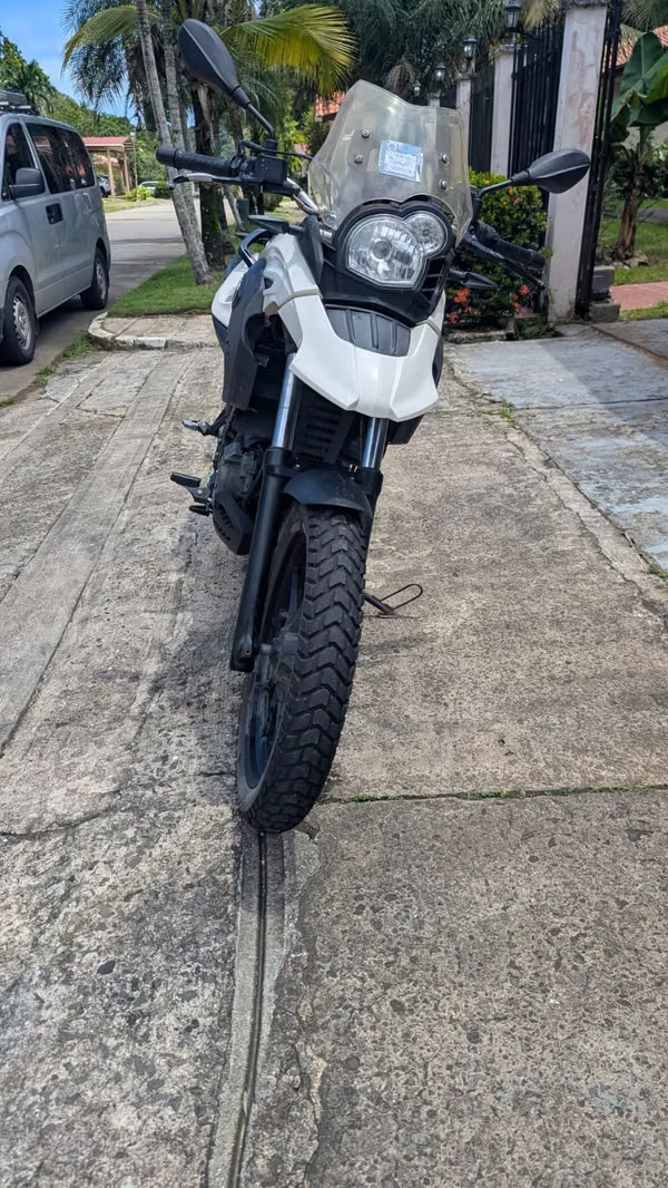 BMW G650GS 2016 - Reliable Adventure. The glory of BMW
