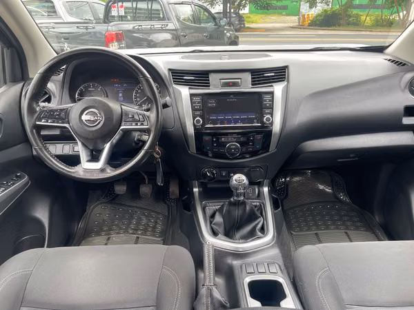 NISSAN FRONTIER 2024 MANUAL 4X4