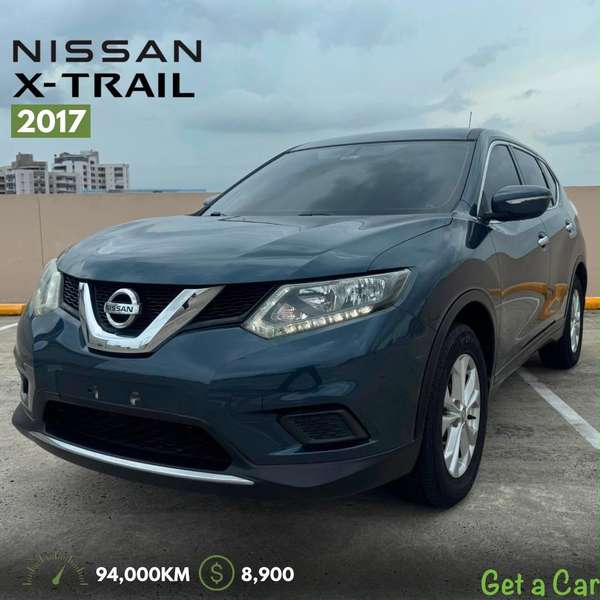 NISSAN X-TRAIL 2017 8,9000.00 $