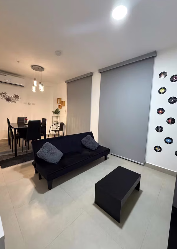 Apartamento amoblado en casco - Santa Ana 