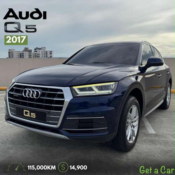 AUDI Q5 2017 $14,900