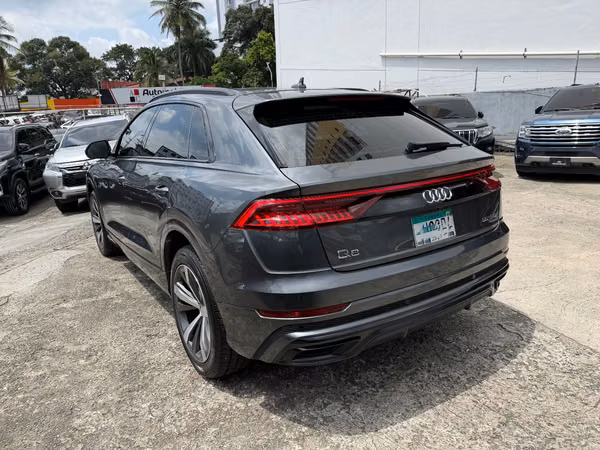 Audi Q8 line 2019