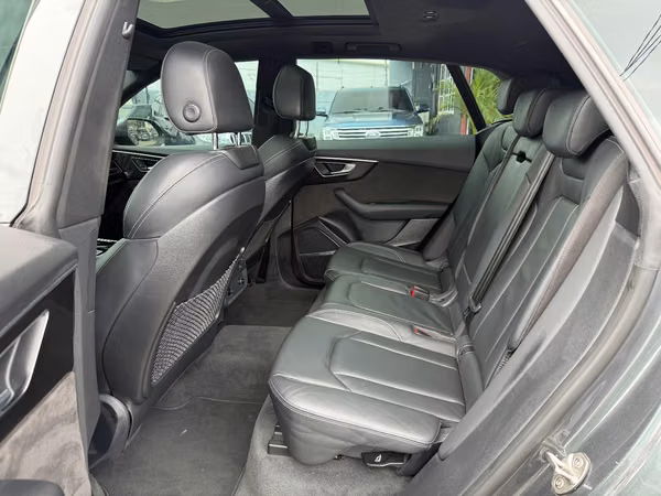 Audi Q8 line 2019