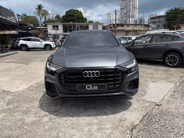 Audi Q8 line 2019