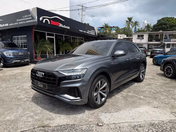Audi Q8 line 2019