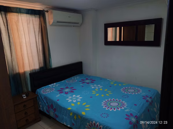 Comfortable furnished room