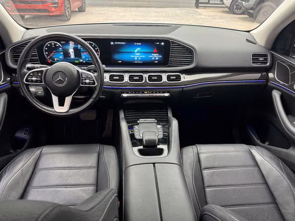 MERCEDES BENZ GLE450