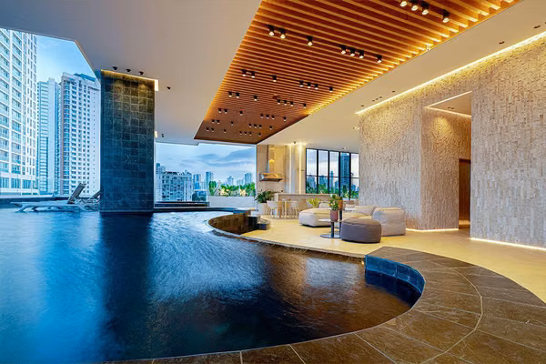APARTMENT WITH WHITE LINE, SEA COCONUT, FRANCISCO