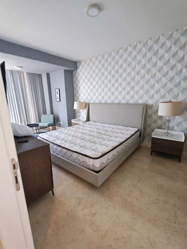 Alquiler de lujo en el YOO Panamá – Unidad de 1 Habitación con Diseño Contemporáneo