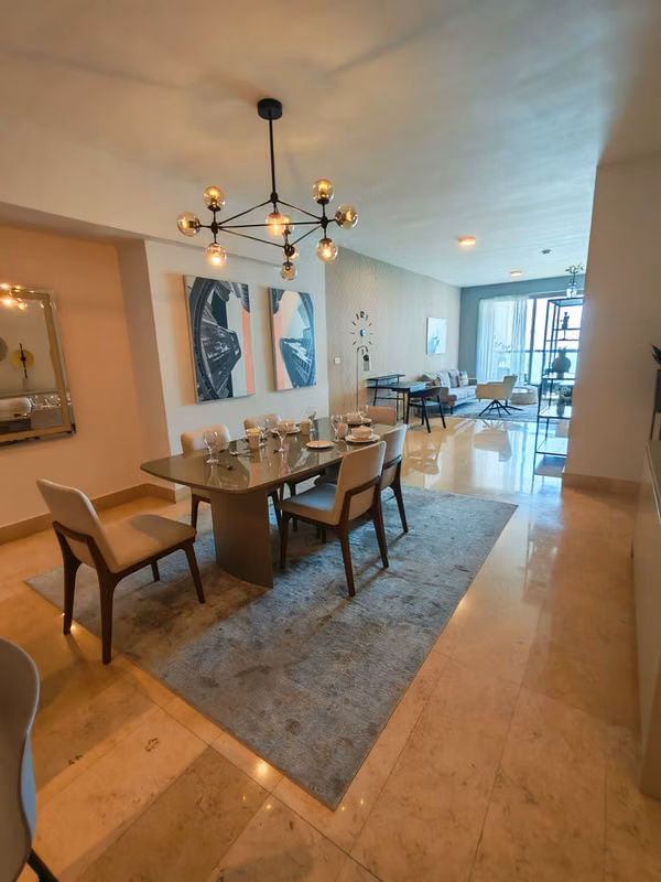 Alquiler de lujo en el YOO Panamá – Unidad de 1 Habitación con Diseño Contemporáneo