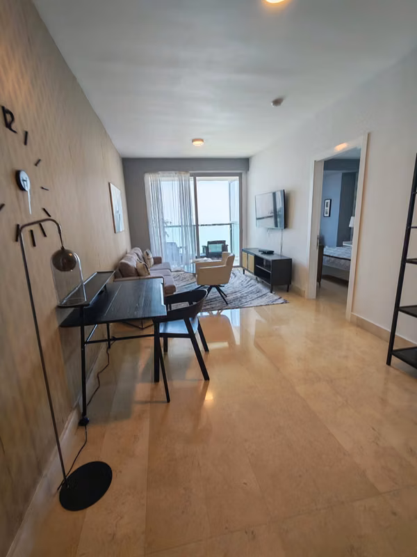 Alquiler de lujo en el YOO Panamá – Unidad de 1 Habitación con Diseño Contemporáneo