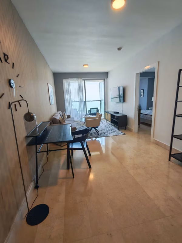 Alquiler de lujo en el YOO Panamá – Unidad de 1 Habitación con Diseño Contemporáneo