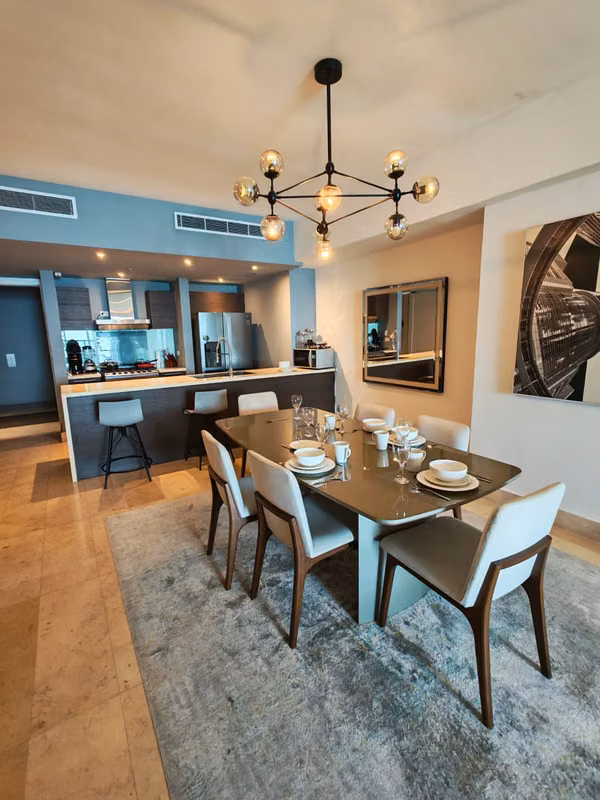 Alquiler de lujo en el YOO Panamá – Unidad de 1 Habitación con Diseño Contemporáneo