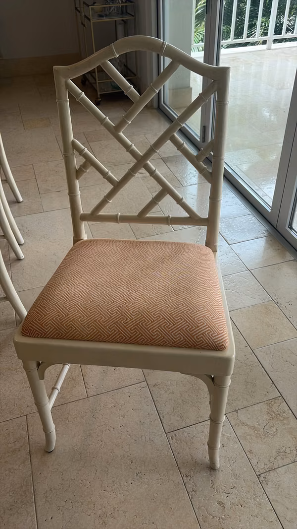 100 each chair; there are 6