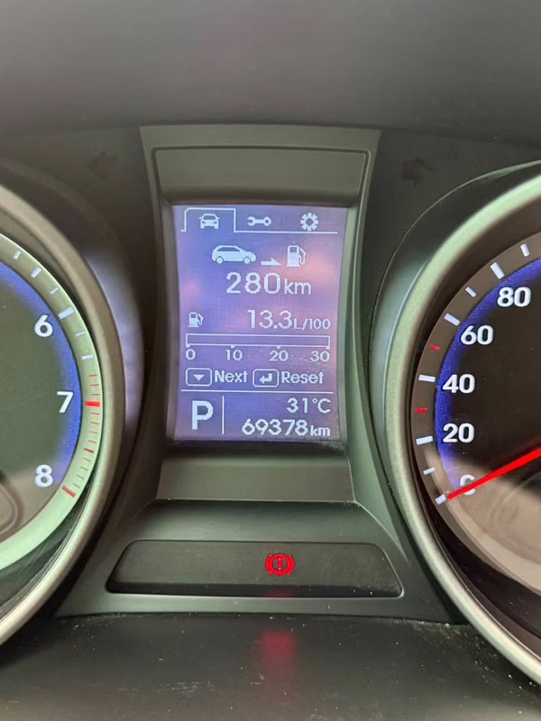 Hyundai Santa Fe 2014