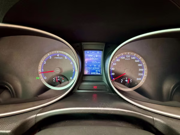 Hyundai Santa Fe 2014