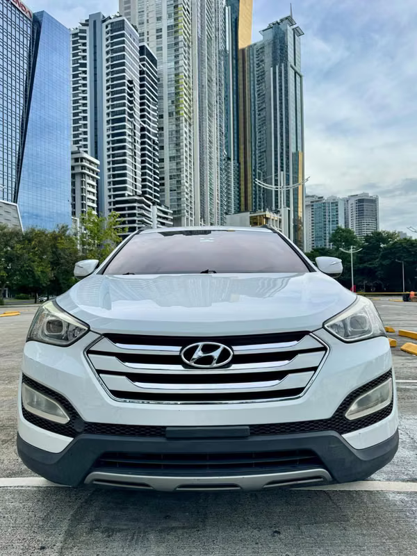 Hyundai Santa Fe 2014