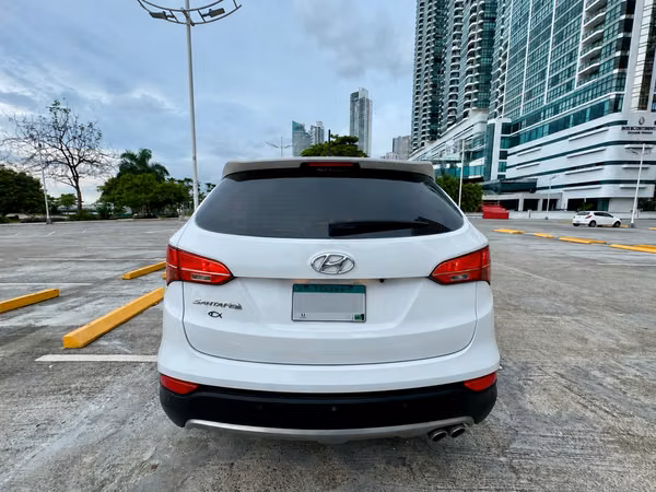 Hyundai Santa Fe 2014