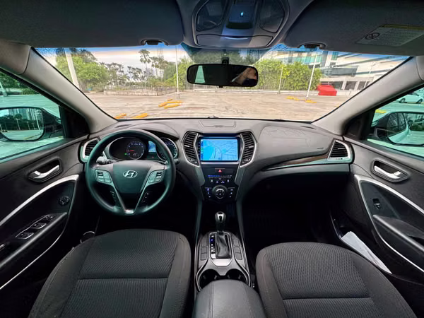 Hyundai Santa Fe 2014