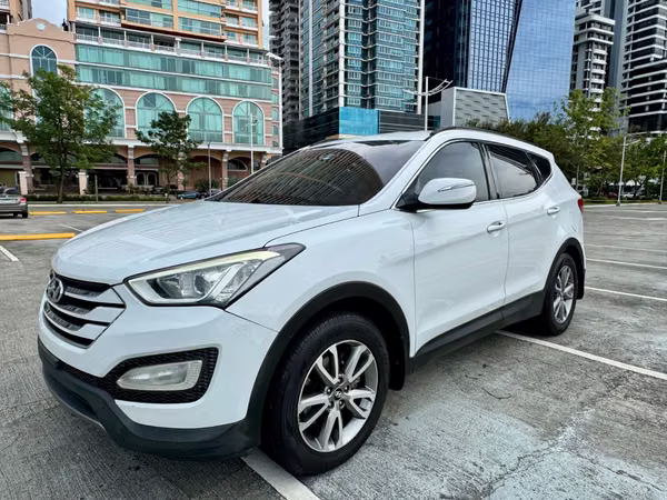 Hyundai Santa Fe 2014