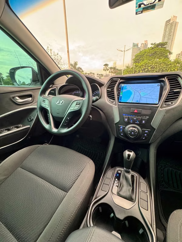 Hyundai Santa Fe 2014