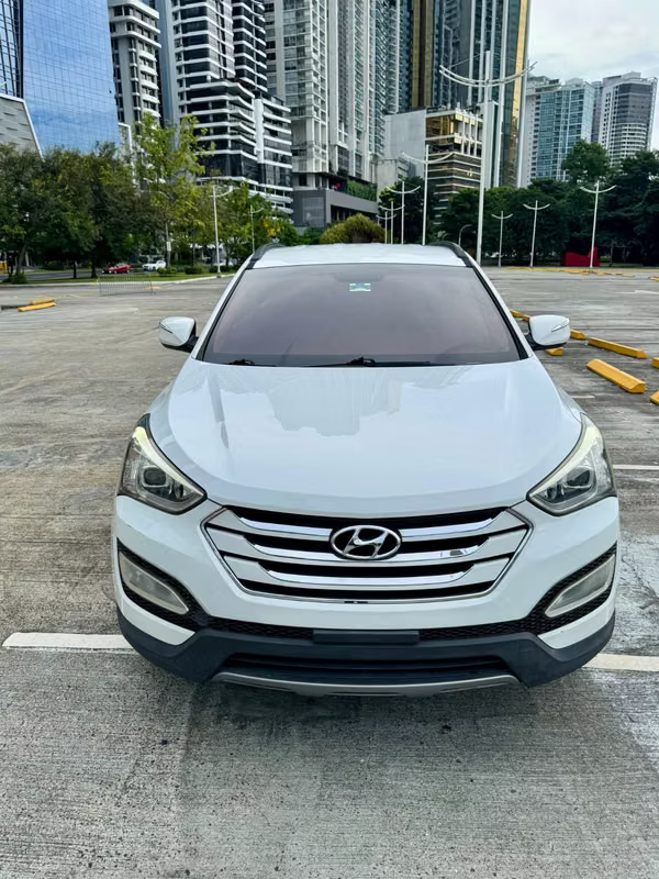 Hyundai Santa Fe 2014