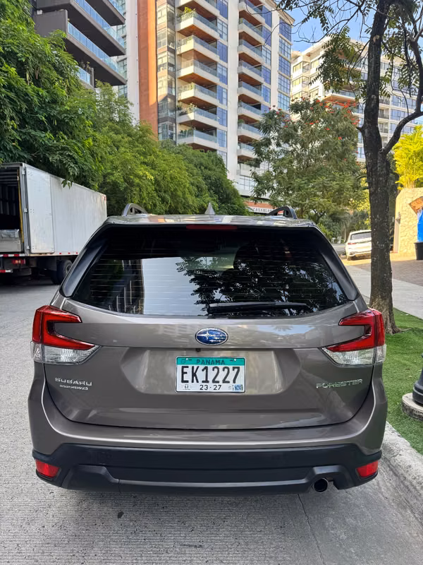 Subaru Forester almost new