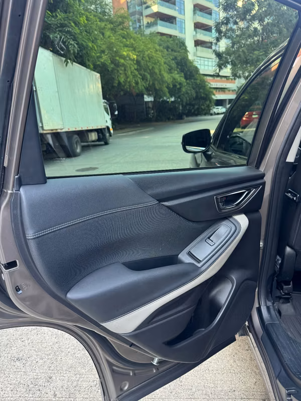 Subaru Forester almost new