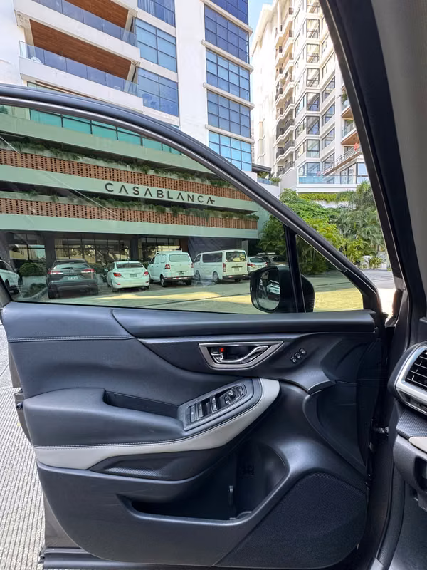 Subaru Forester almost new