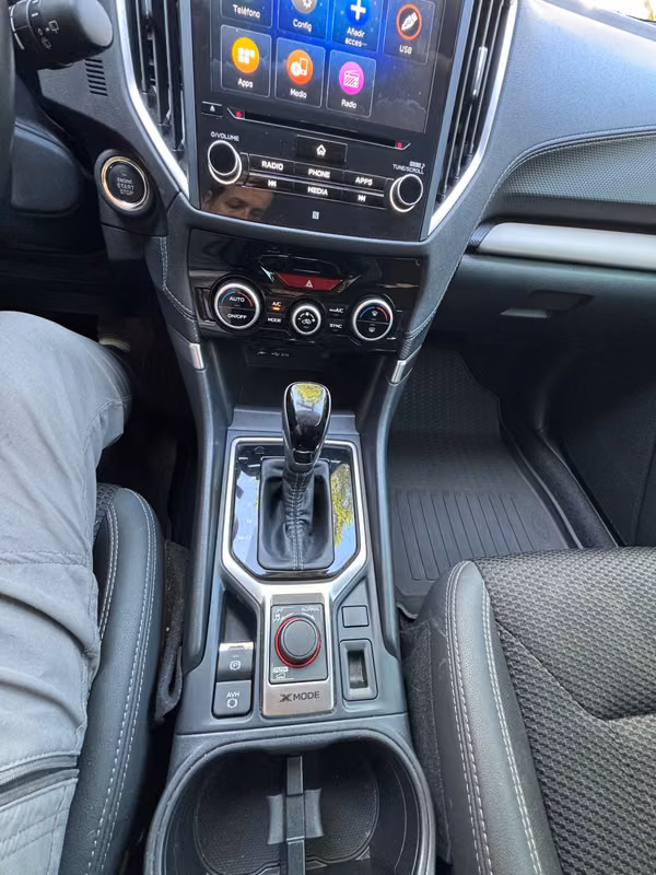 Subaru Forester almost new
