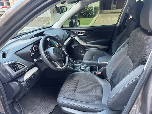 Subaru Forester almost new