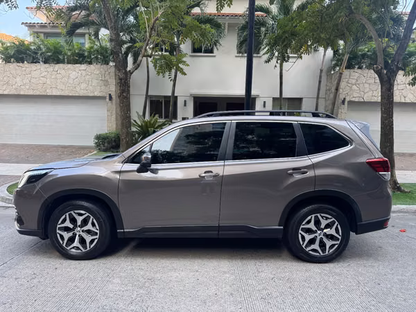 Subaru Forester almost new
